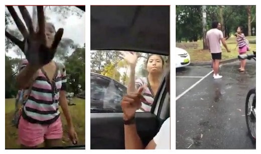 بالفيديو .. فتاة مسلمة ضحية للعنصرية في استراليا .. وزوجها يوثق الحادثة