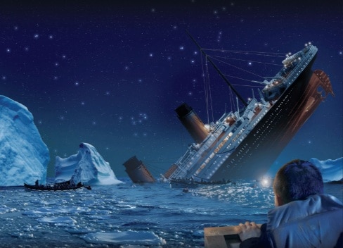 بعد مرور 105 أعوام .. اكتشاف حقائق جديدة لغرق سفينة تيتانيك