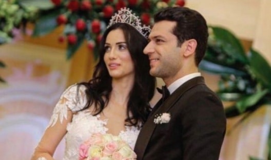 بالفيديو.. مراد يلدريم وإيمان الباني يحتفلان بزفافهما الثاني على الطريقة المغربية
