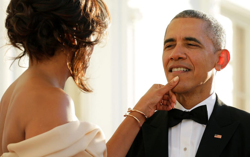 33 صورة جمعت أوباما وزوجته .. ستعيد إيمانك في الحب‎