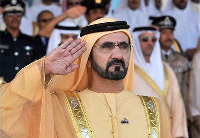 حاكم دبي ضمن القادة الأكثر تأثيرا على مواقع التواصل الاجتماعي في 2016