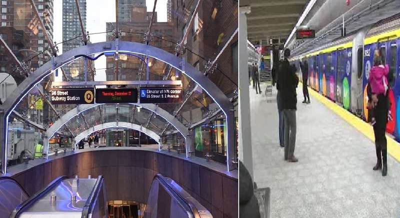 بعد 100 عاما.. أقدم مترو في أمريكا يستقبل الجمهور في 2017