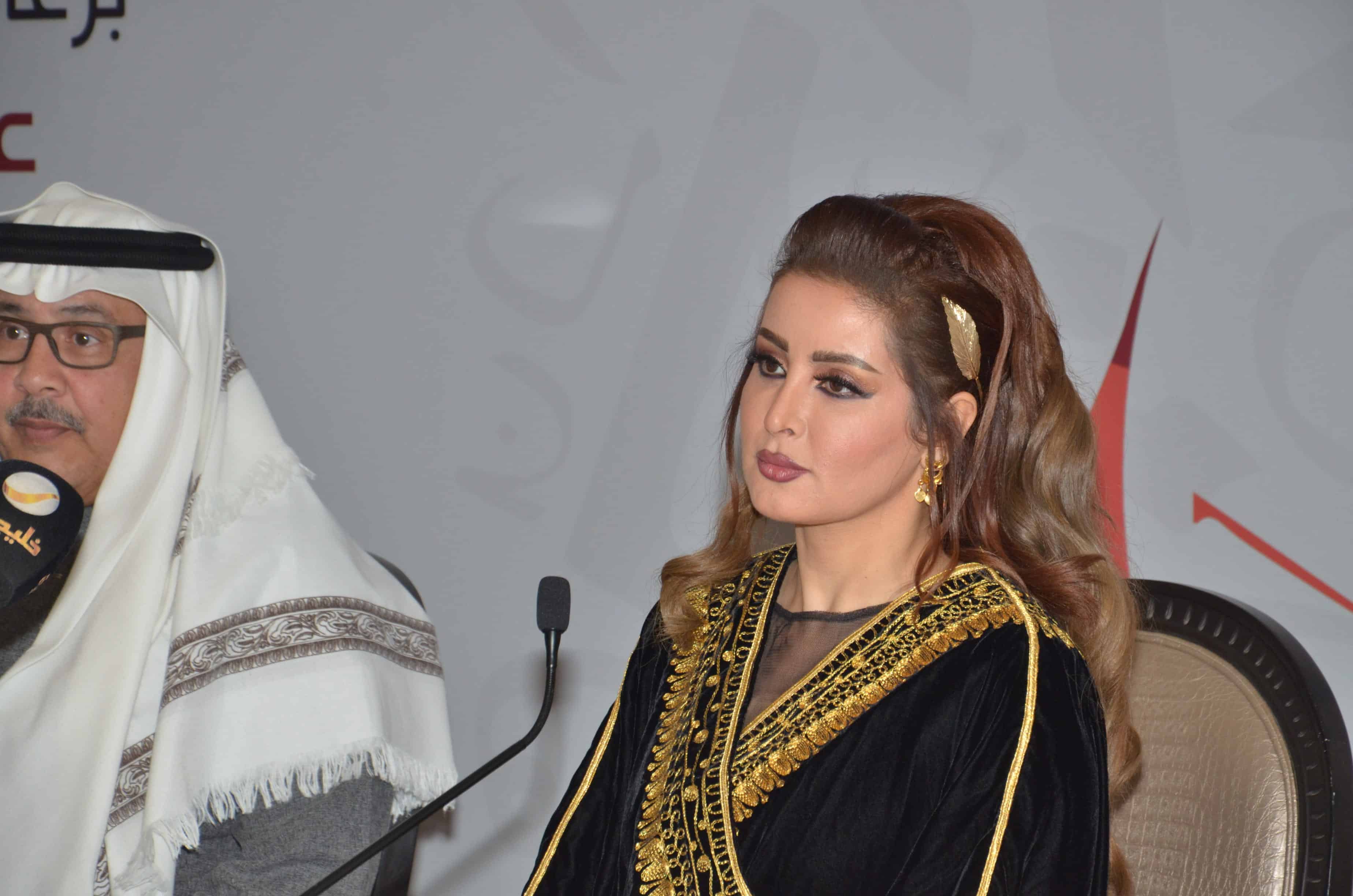 برعاية الأميرة عادلة بنت عبدالله تكريم طارق عبدالحكيم في "نحن تراثنا 3"‏