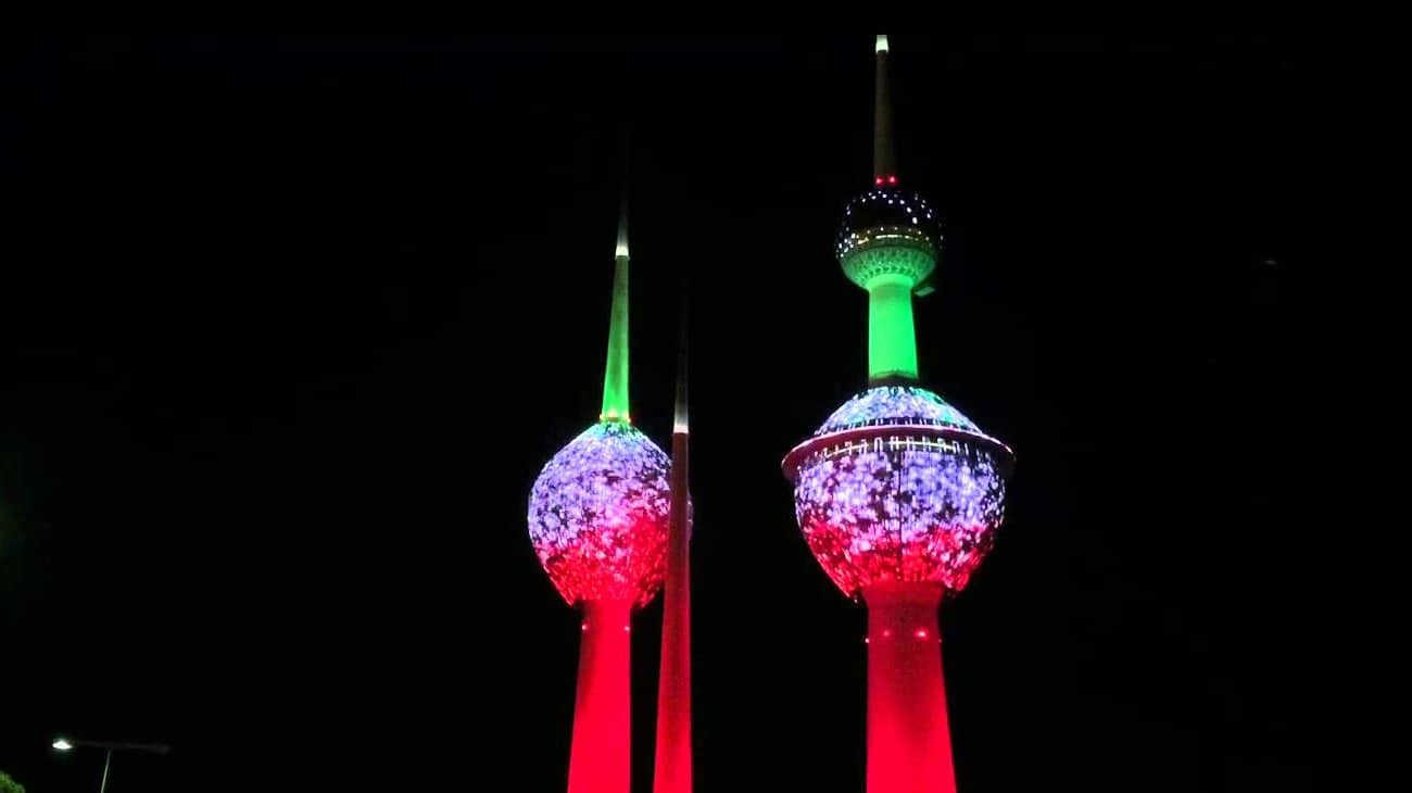 هكذا احتفل نجوم الفن بـ العيد الوطني الكويتي
