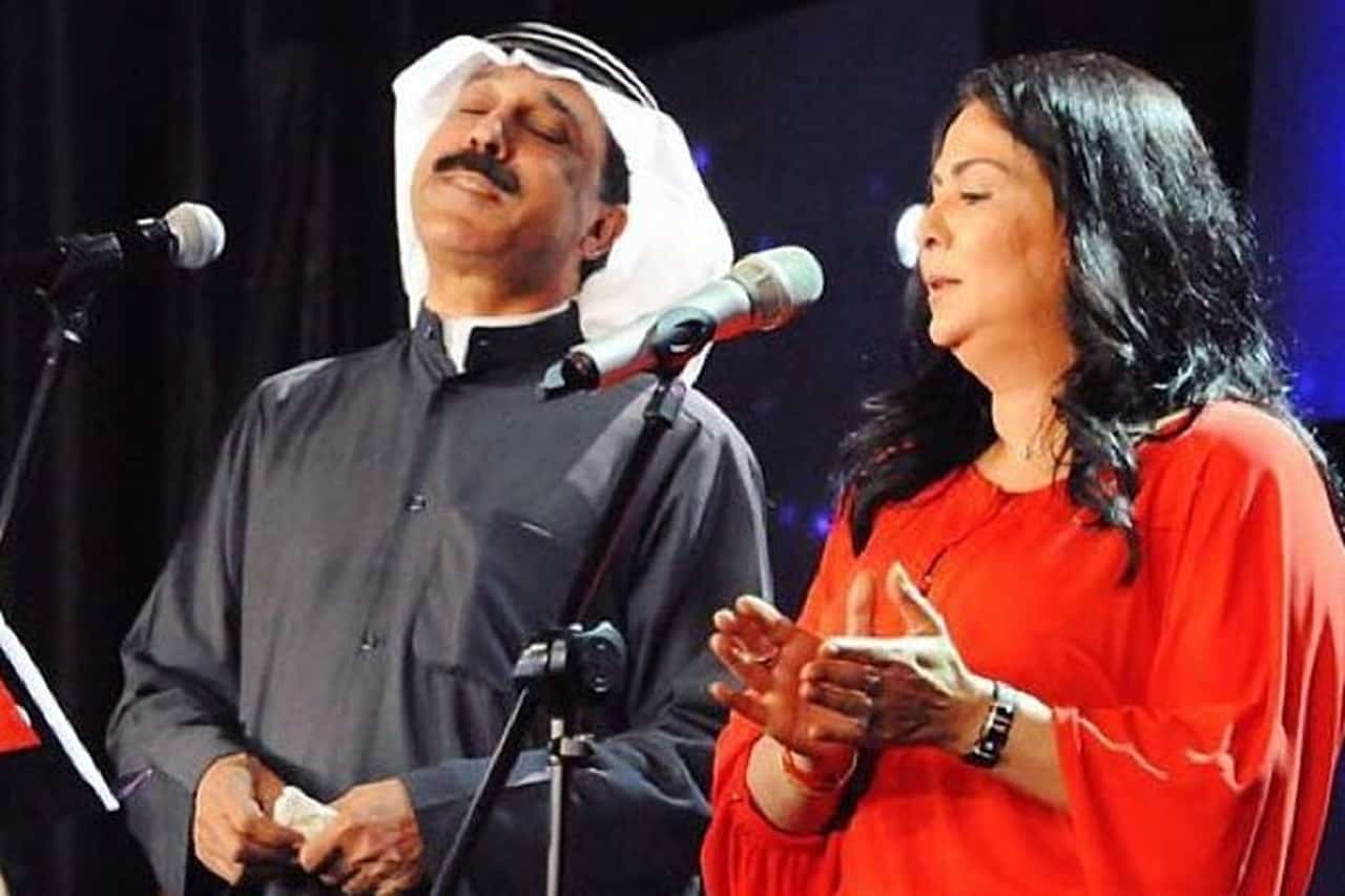بالفيديو.. هكذا استعد عبد الله الرويشد ونوال الكويتية لحفل "نادي شباب الأحمدي"