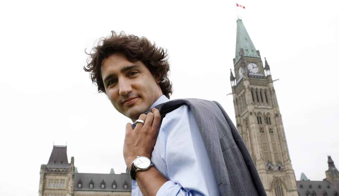 رئيس الوزراء الكندي يشعل قلوب السيدات بصور جديدة