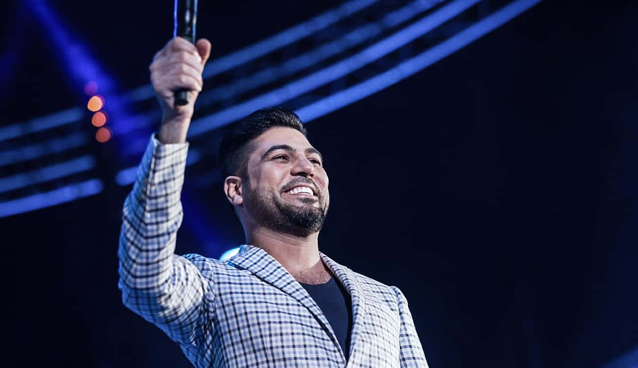 وليد الشامي يطلق ألبومه "زمن آدم" بـ 16 أغنية جديدة‎