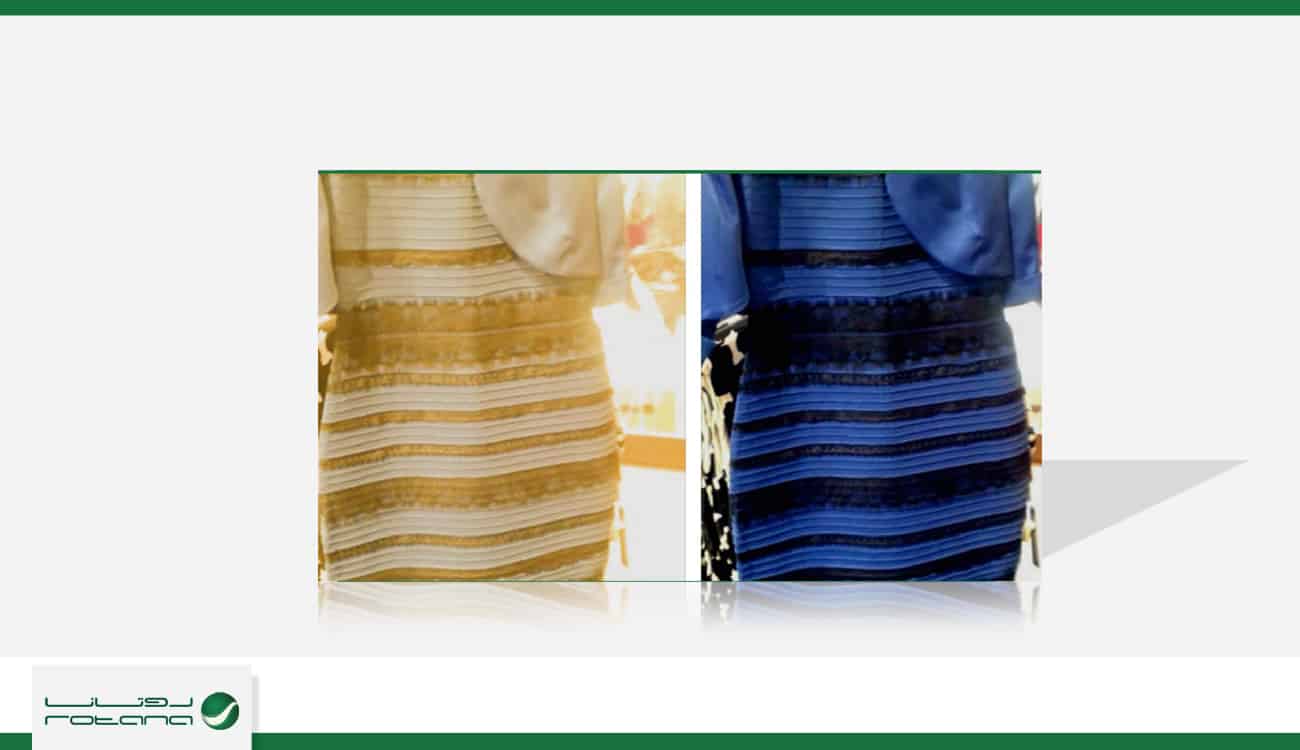 "هذا الفستان أبيض أم ذهبي؟".. دراسة تنهي جدل استمر عامين