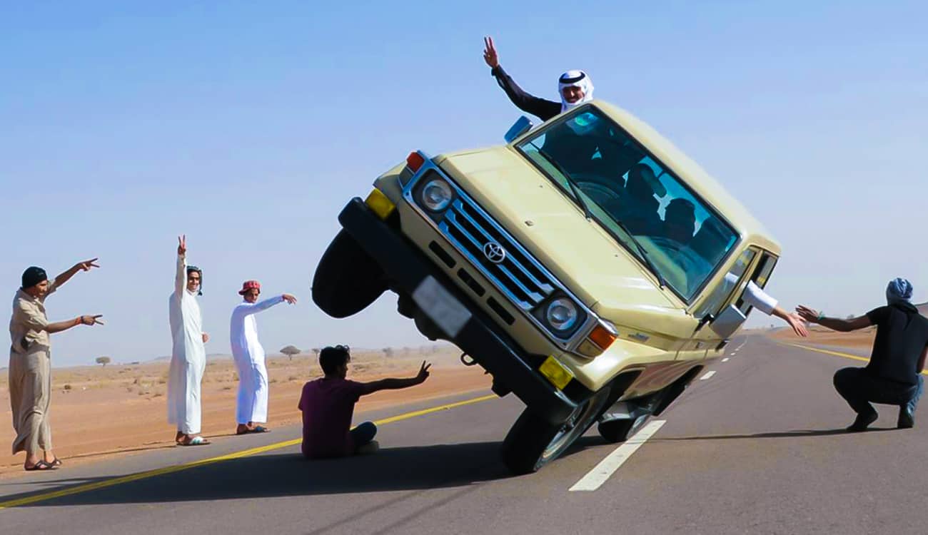 بالصور.. مغامرات سياحية مثيرة في السعودية