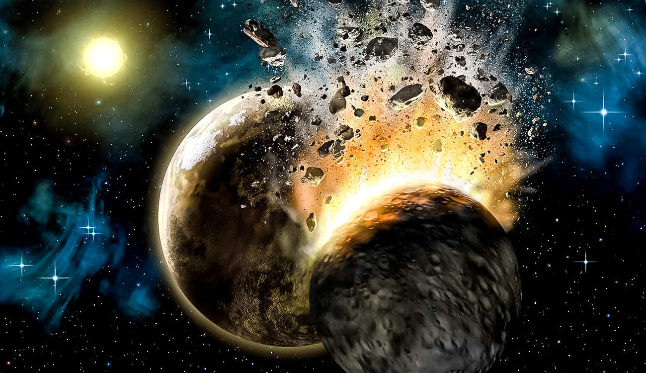 دراسة: 7 نتائج كارثية لاصطدام كويكب بالأرض