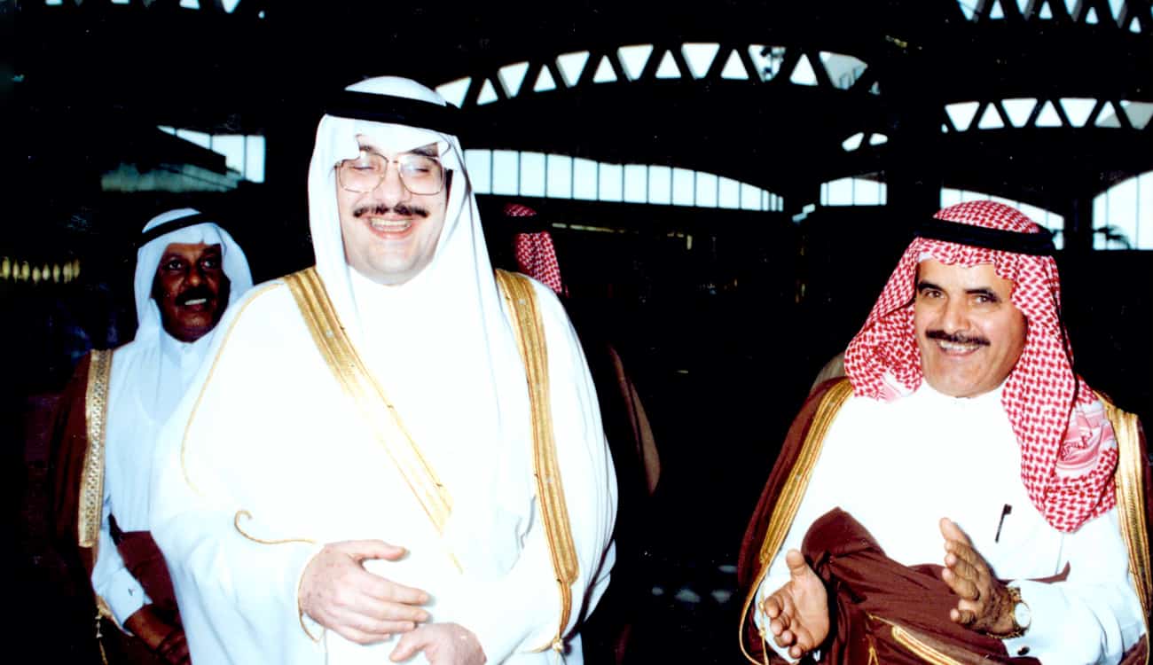 رحيل تركي السديري «ملك الصحافة» السعودية