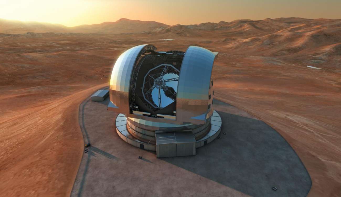 البدء في إنشاء أكبر تلسكوب بالعالم