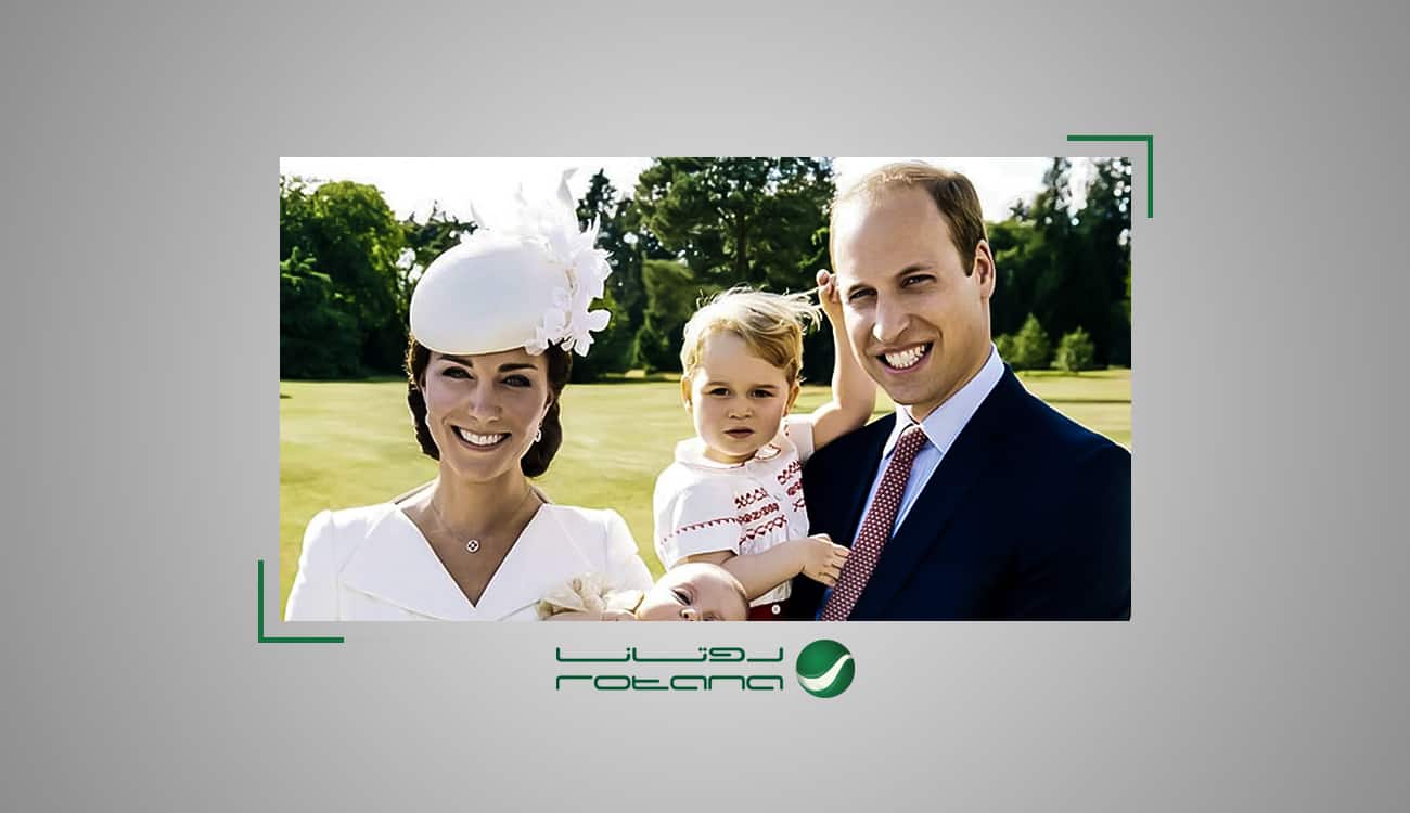 العائلة المالكة تنشر صورة جديدة للأميرة شارلوت في عيد ميلادها الثاني