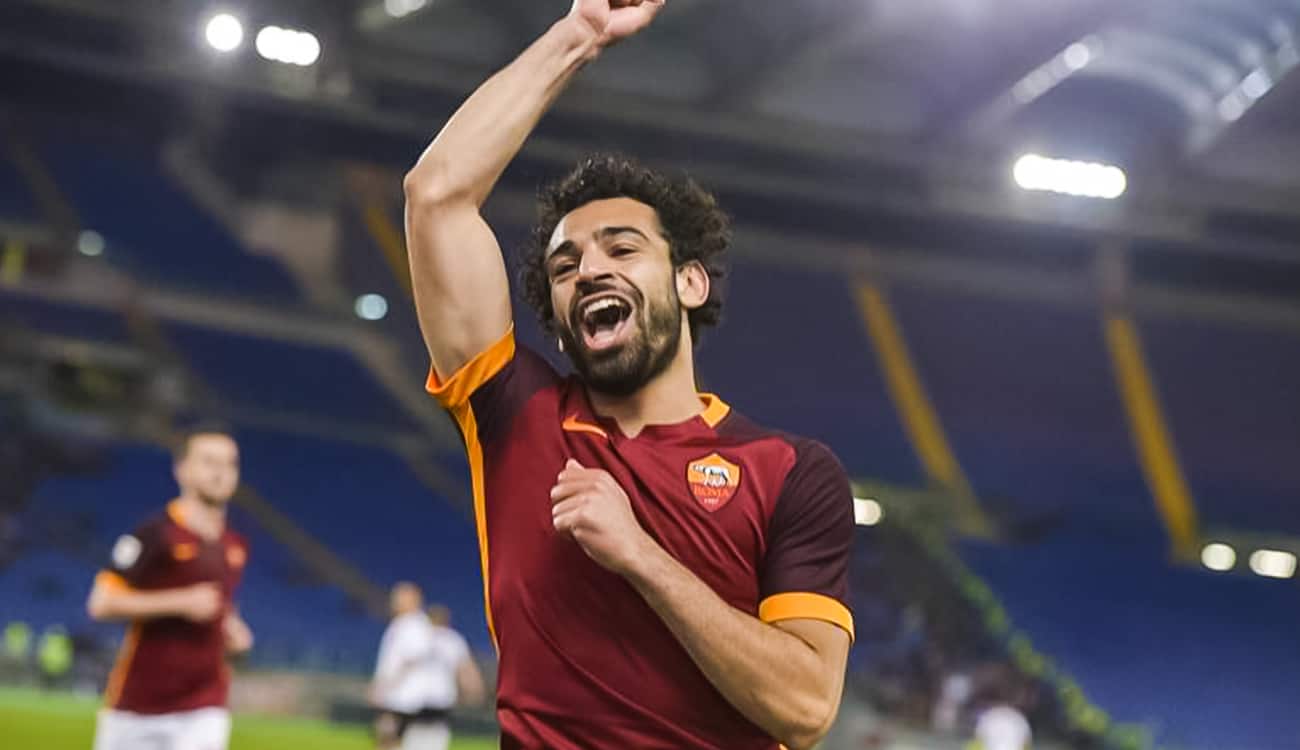 لاروما 24 الإيطالي: المصري محمد صلاح أفضل لاعب في روما