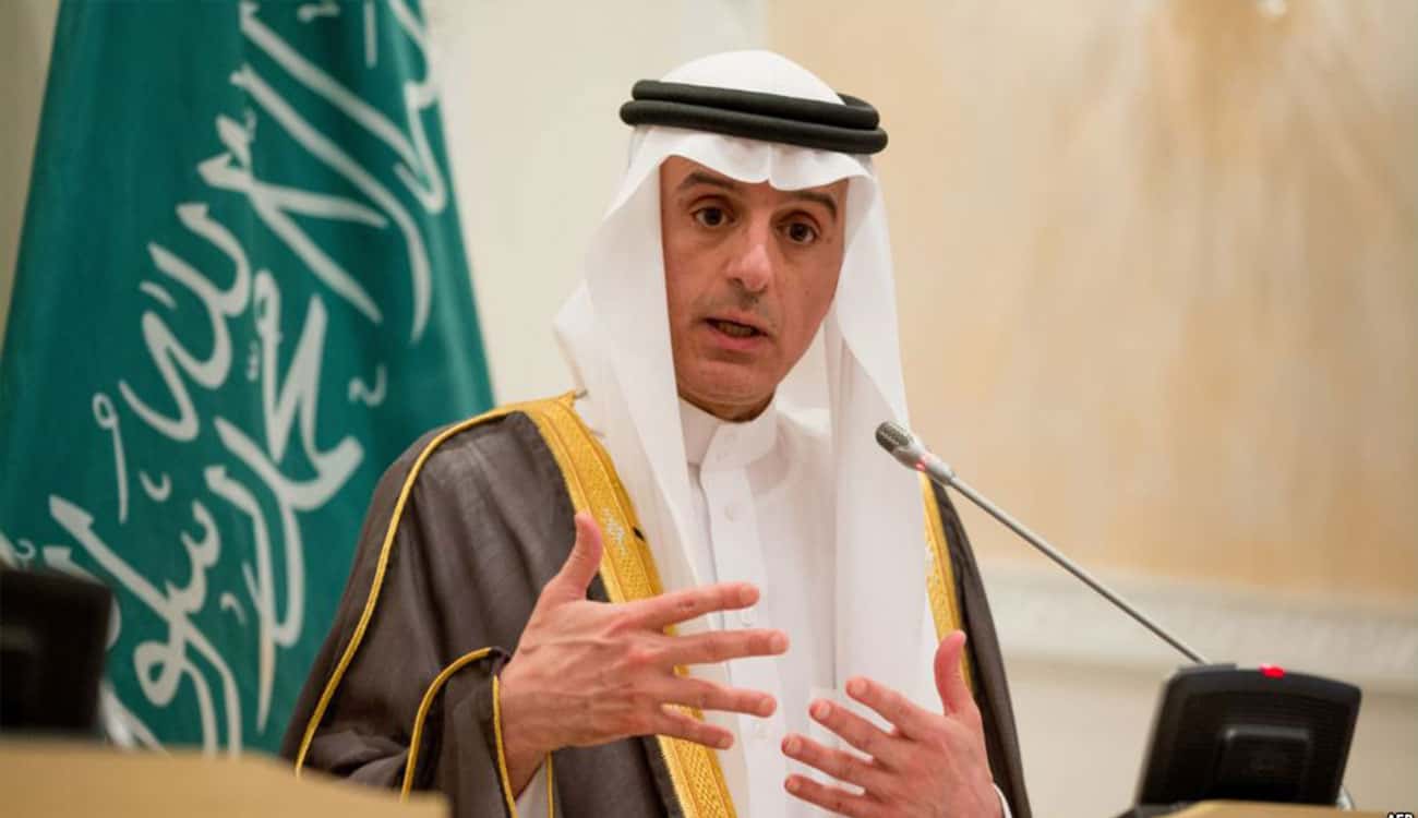 الجبير: إجراءات الدول العربية ضد قطر في مصلحتها أولًا