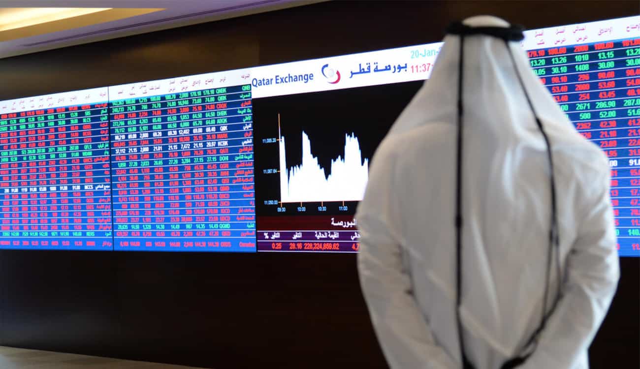 بعد قطع العلاقات مع الدوحة.. الأسهم القطرية تتهاوى