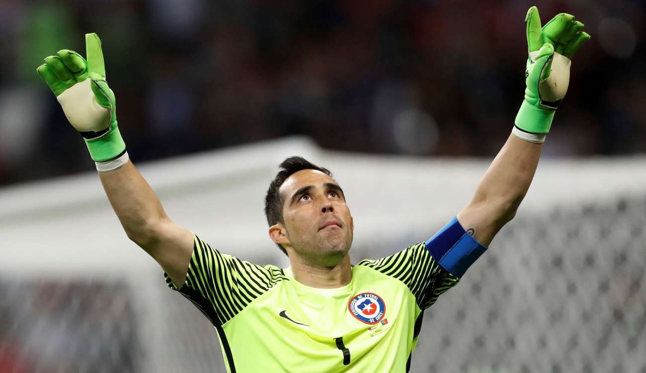«برافو» يتألق أمام البرتغال ويقود تشيلي لنهائي كأس القارات