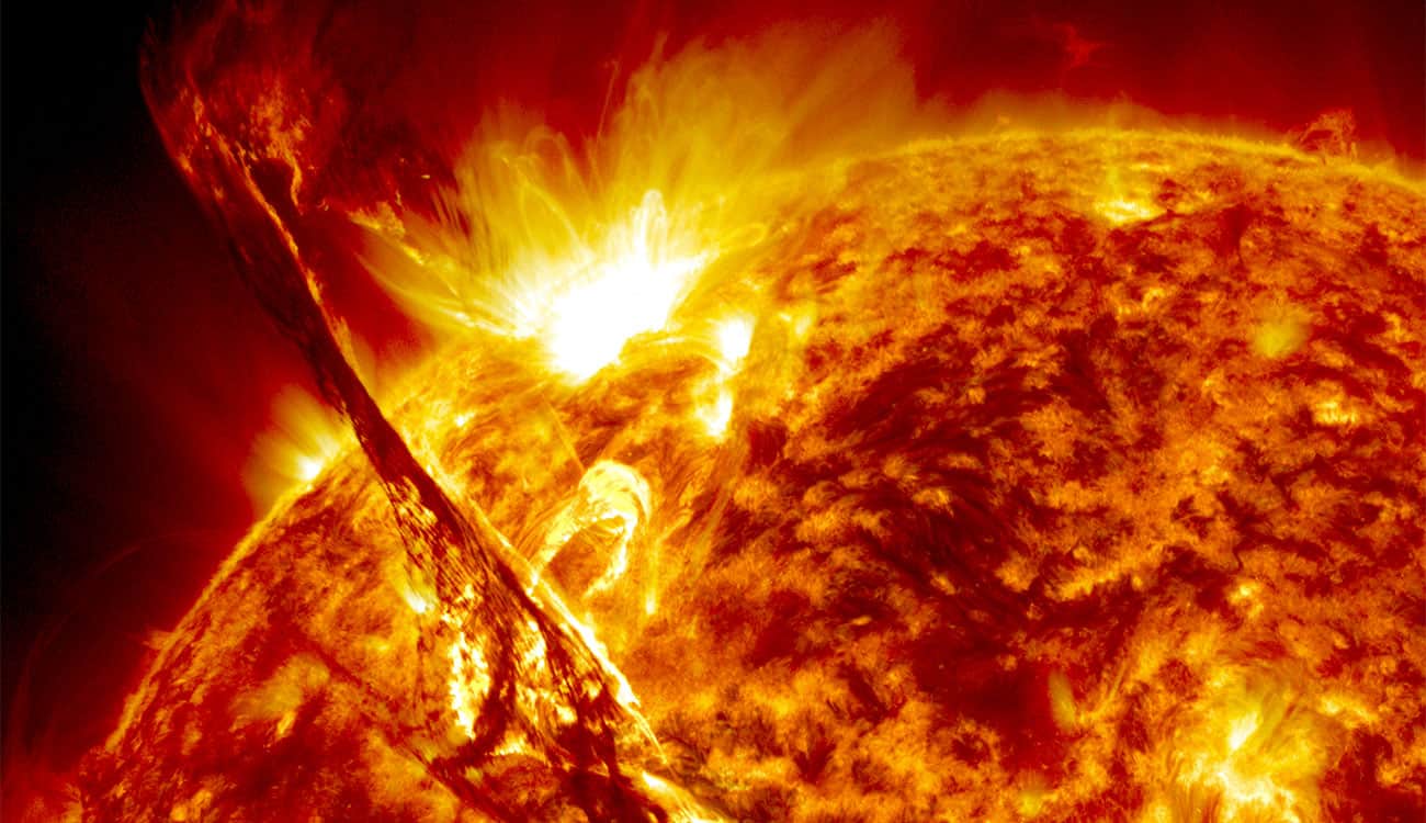 بالصور.. كيف كانت الشمس قبل 3 مليارات عام؟.. ستنبهر بشكلها