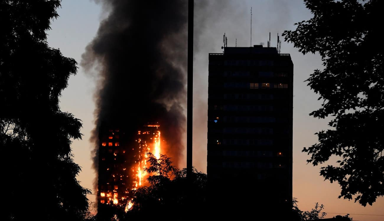 ارتفاع عدد ضحايا حريق برج لندن
