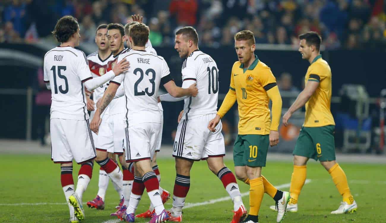 بالفيديو.. «كأس القارات».. ألمانيا تفوز على أستراليا بثلاثية