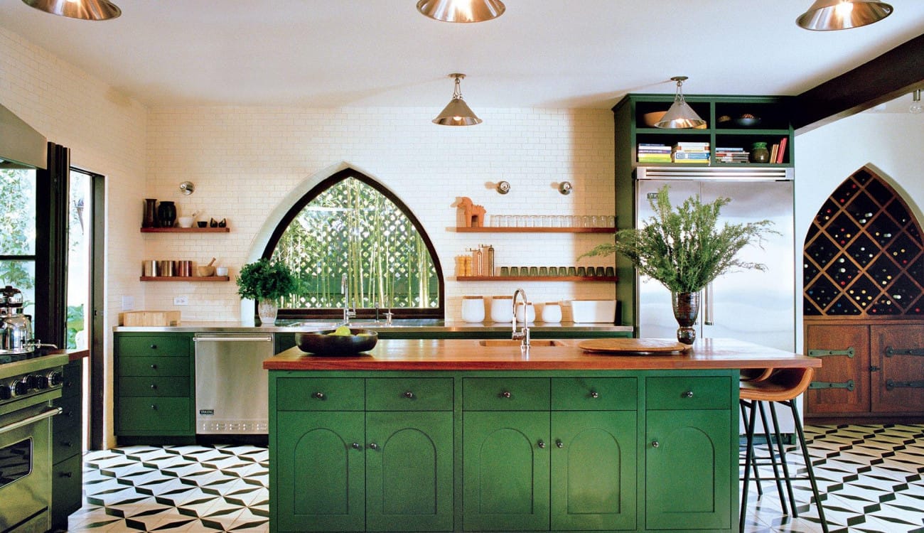 بالصور.. كيف تحولين مطبخكِ إلى قطعة خضراء جميلة؟