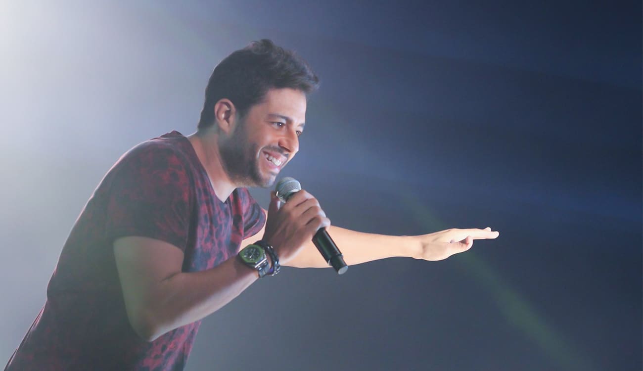 بالفيديو.. محمد حماقي يكشف حقيقة ألبومه الجديد