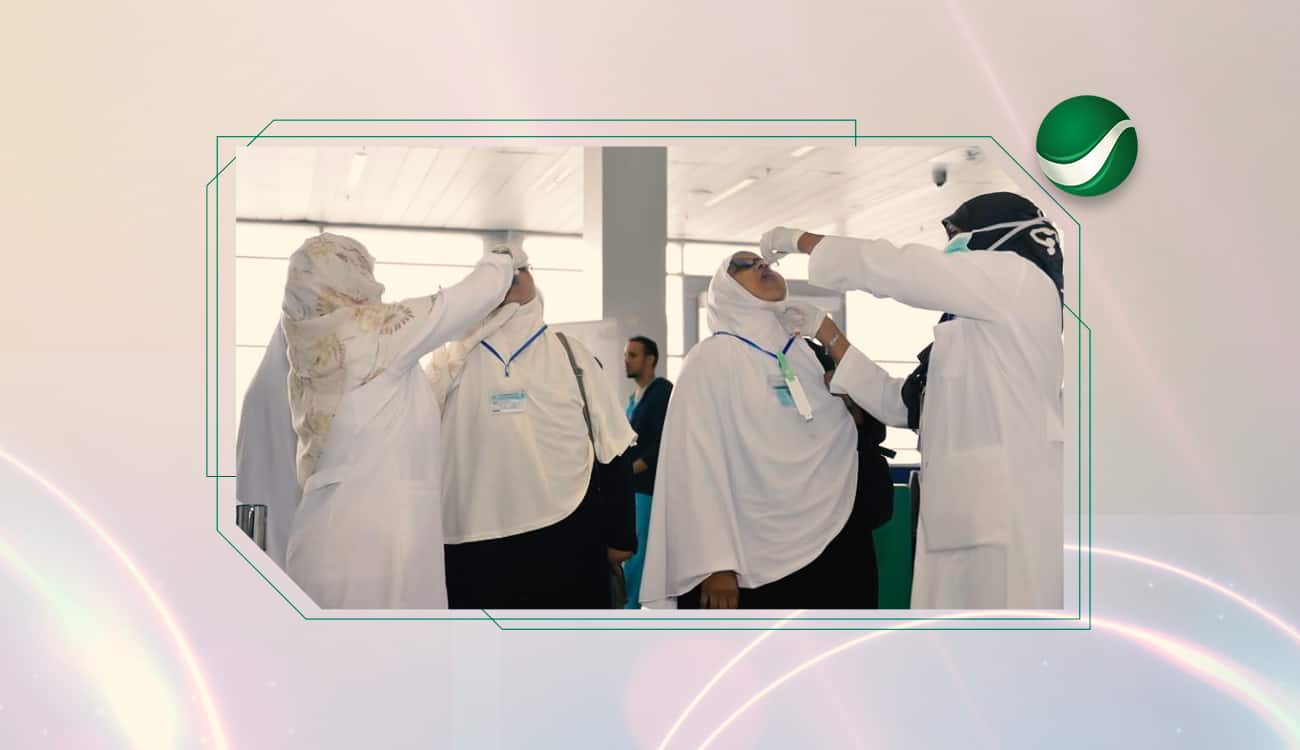 للمرة الأولى.. ممرضات سعوديات لتطعيم الحاجات