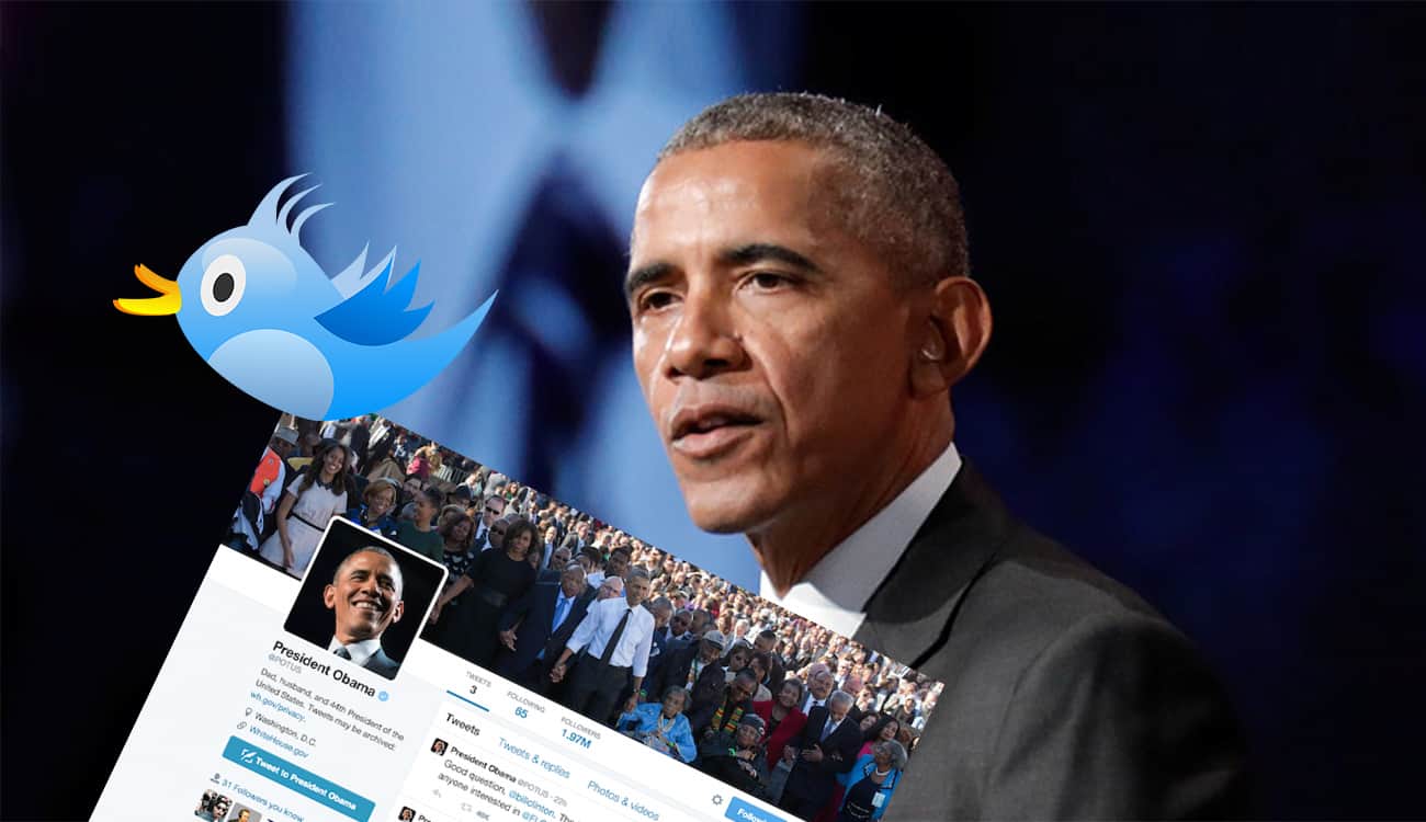 بعدما تخطت 3 ملايين إعجاب.. تغريدة أوباما تدخل التاريخ