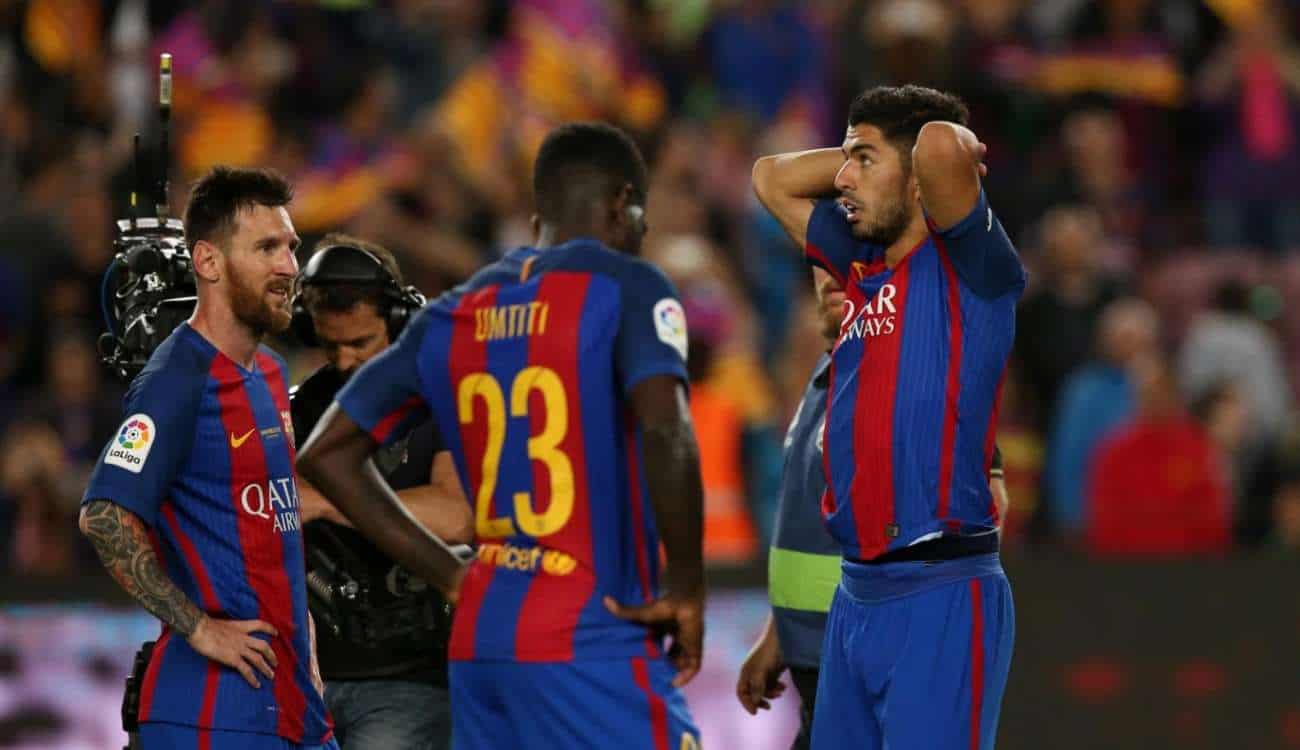 صدمة تربك حسابات برشلونة قبل إياب الكلاسيو أمام ريال مدريد
