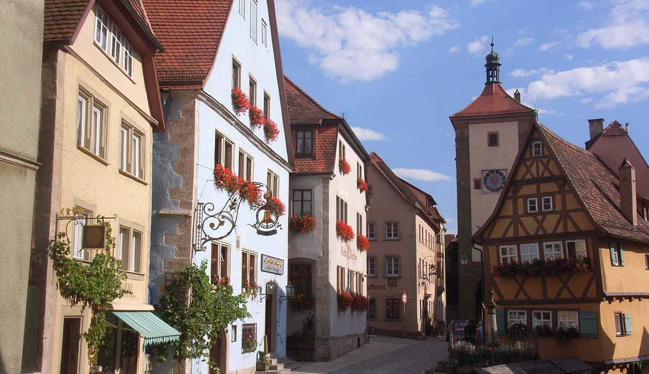 5 مدن ألمانية تأخذك إلى عالم الأحلام
