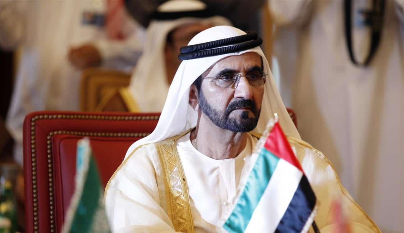 حاكم دبي يهنئ السعودية .. فرحة المملكة هي فرحة للإمارات وشعبها