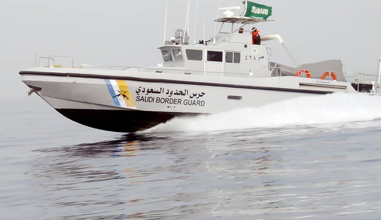 حرس الحدود السعودي يستعد للمشاركة في «خليج السلام ٦»