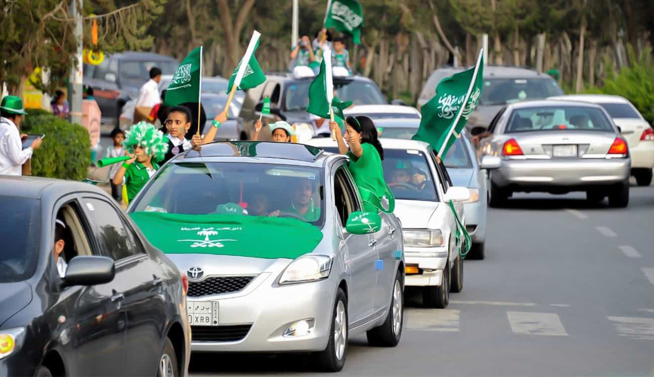 هواتف آيفون جوائز للسعوديين احتفالا بيومهم الوطني