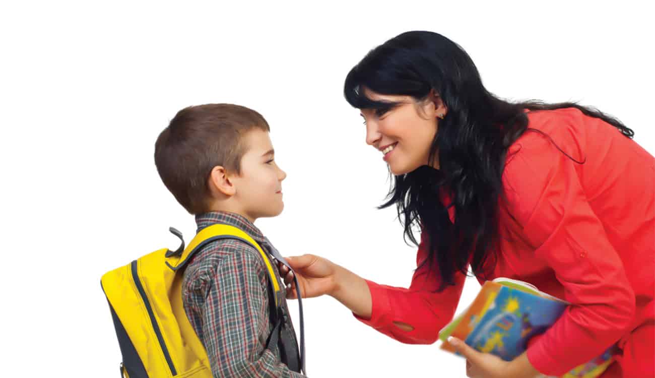 6 نصائح للتعامل مع طفلك المستجد في المدرسة