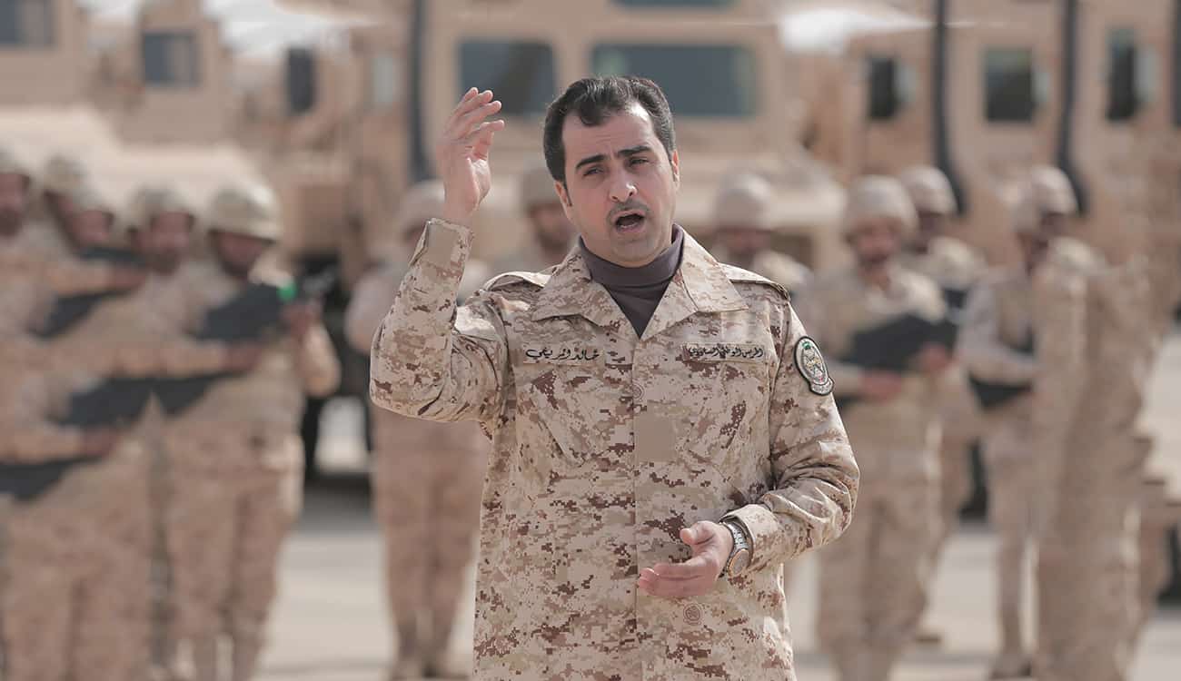 خالد المريخي يطرح ألبوماً وطنياً ويشارك في احتفالية جدة