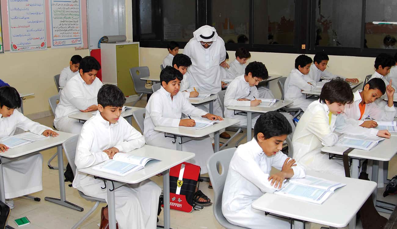 مدرسة سعودية تحفز طلابها المستجدين بهذه الطريقة المبتكرة!