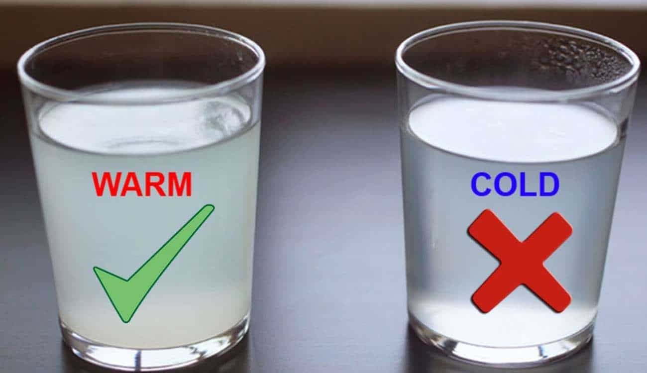 7 فوائد لشرب الماء الدافئ
