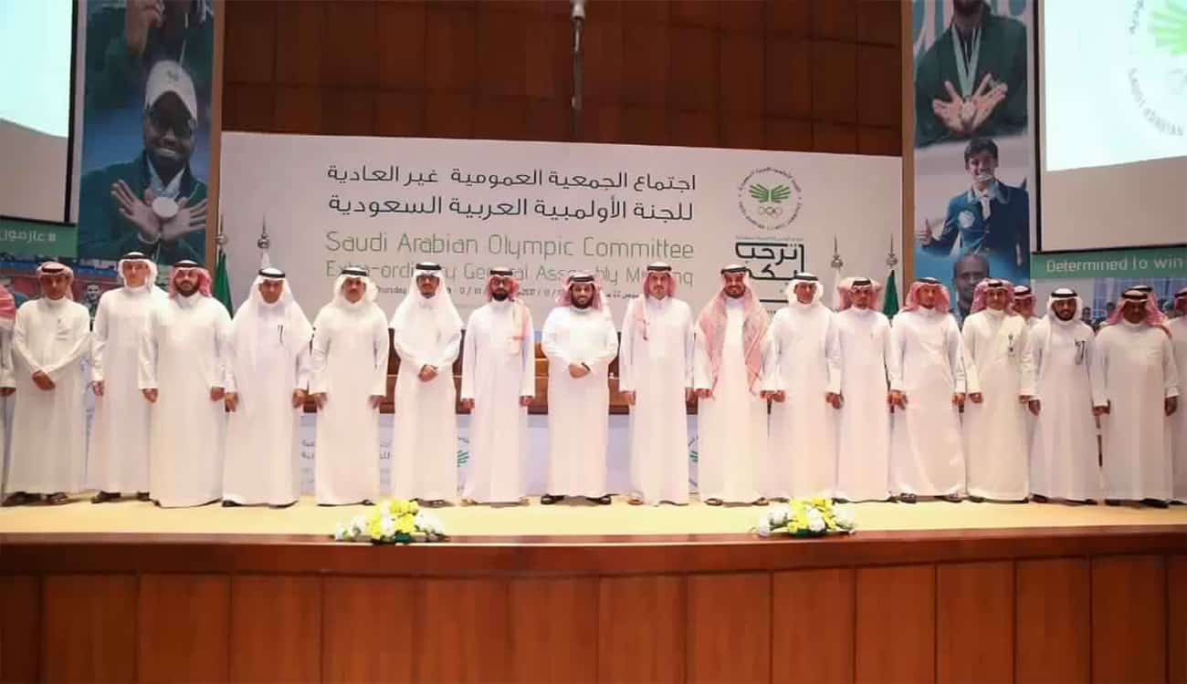 تركي آل الشيخ رئيسا لـ اللجنة الأولمبية السعودية
