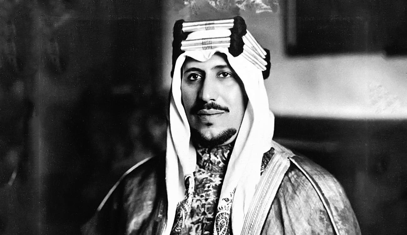 شاهد فيديو نادر للملك سعود على باخرة عسكرية في نيويورك