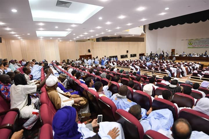 مؤتمر الاعتدال والسلام في نواكشوط يرفض التحزب الديني والأوصاف الطارئة على اسم الإسلام الجامع