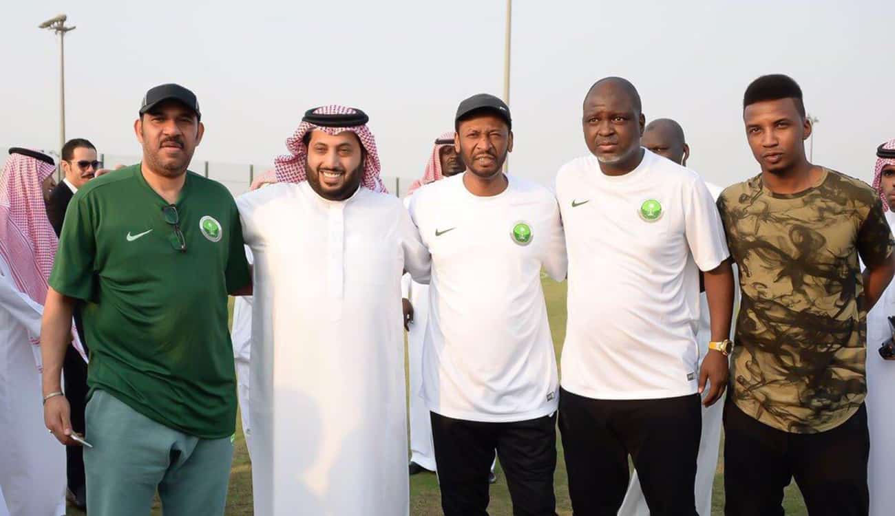 تركي آل الشيخ الشخصية الأكثر تأثيراً في كرة القدم العربية هذا العام