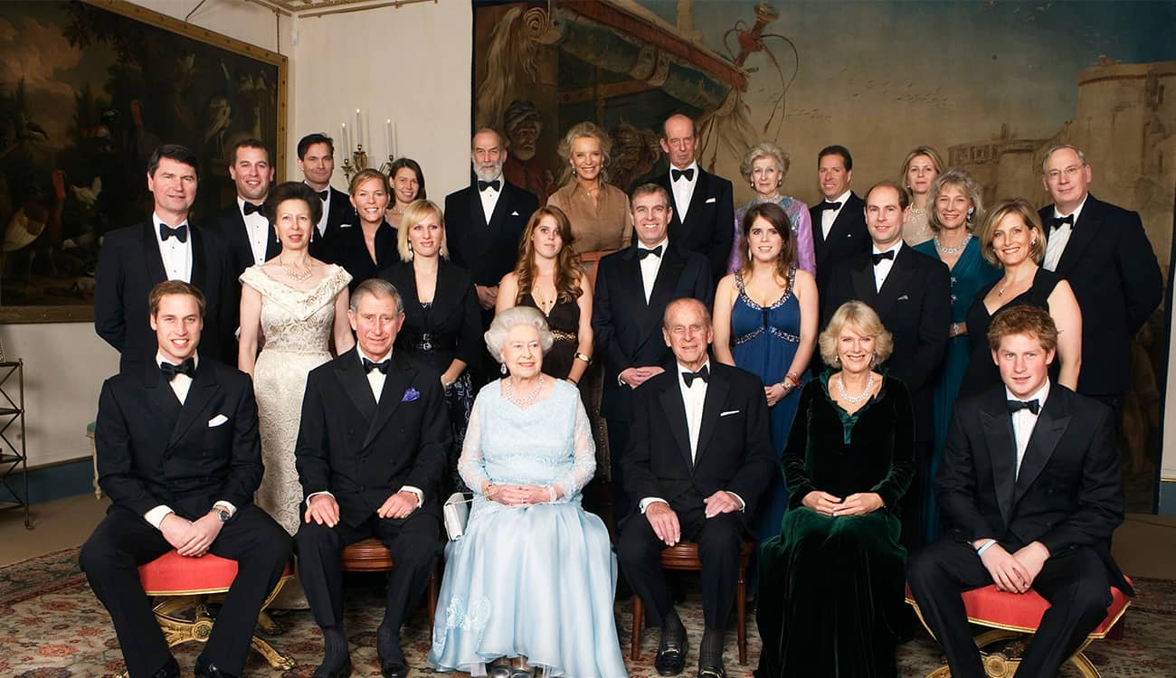 بالصور.. العائلة المالكة البريطانية كما لم تشاهدها من قبل