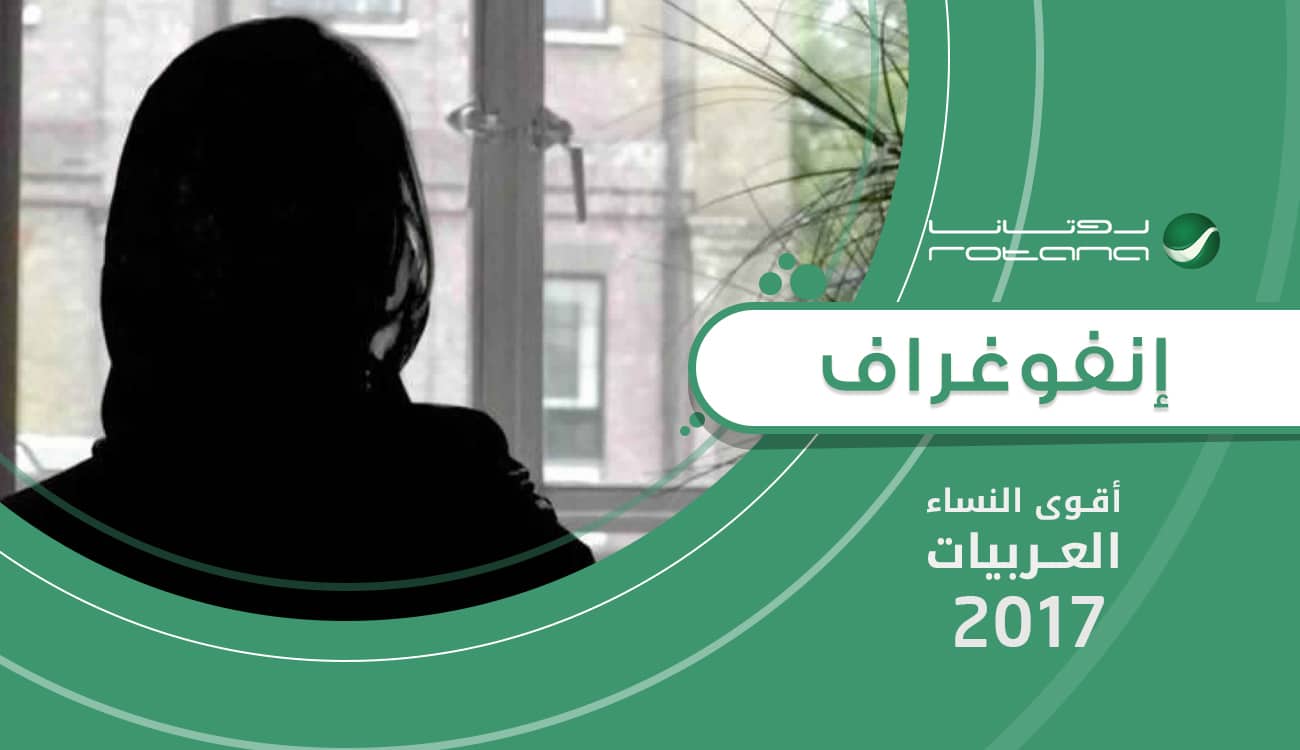 إنفوغراف.. أقوى النساء العربيات في «2017»