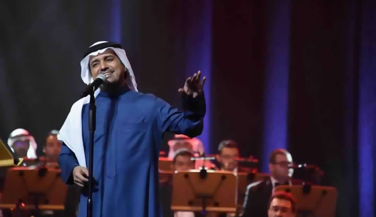 راشد الماجد يطلق أغنيته الجديدة "في دربكم"
