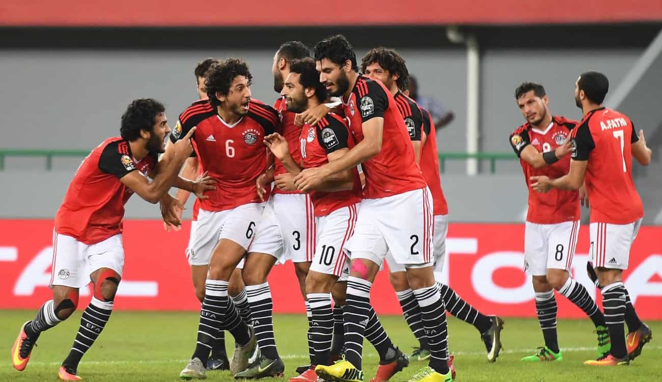 مصر أفضل منتخب إفريقي في 2017