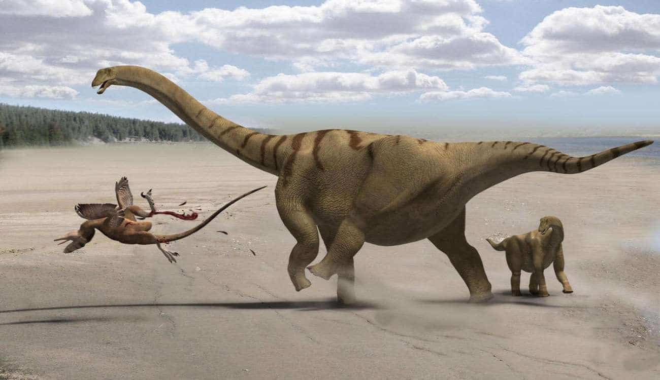 بالصور.. قصة العثور على الديناصور «منصور» بالصحراء المصرية