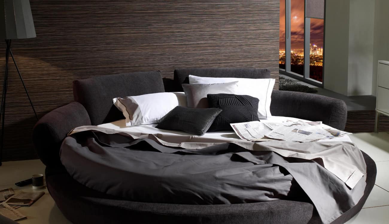 بالصور.. أفكار مبتكرة لوضع السرير الدائري في غرفتك