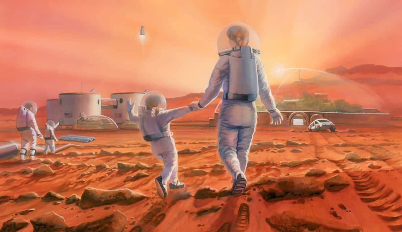 فرصة جديدة للحياة على كوكب المريخ