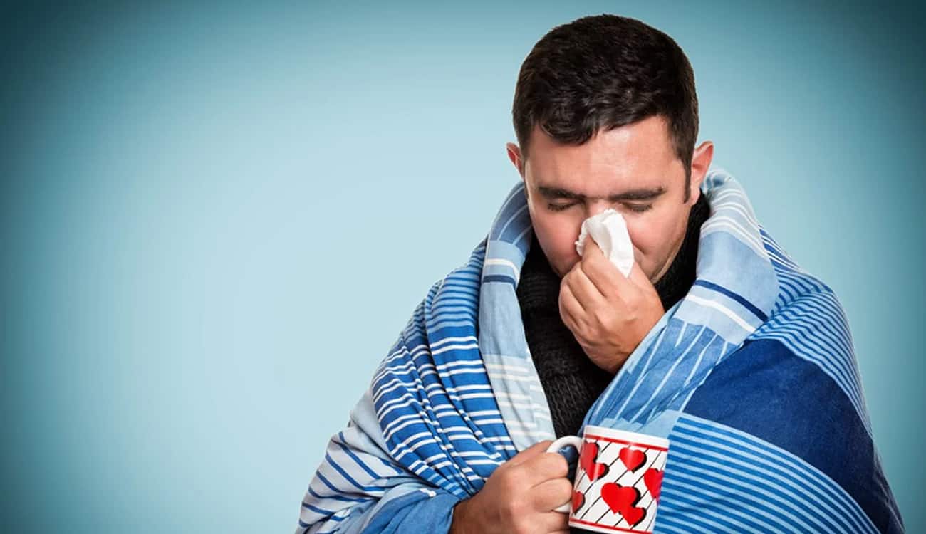 أمريكي يكشف سرا غريبا لعدم إصابته بنزلات البرد طوال 13 عاما