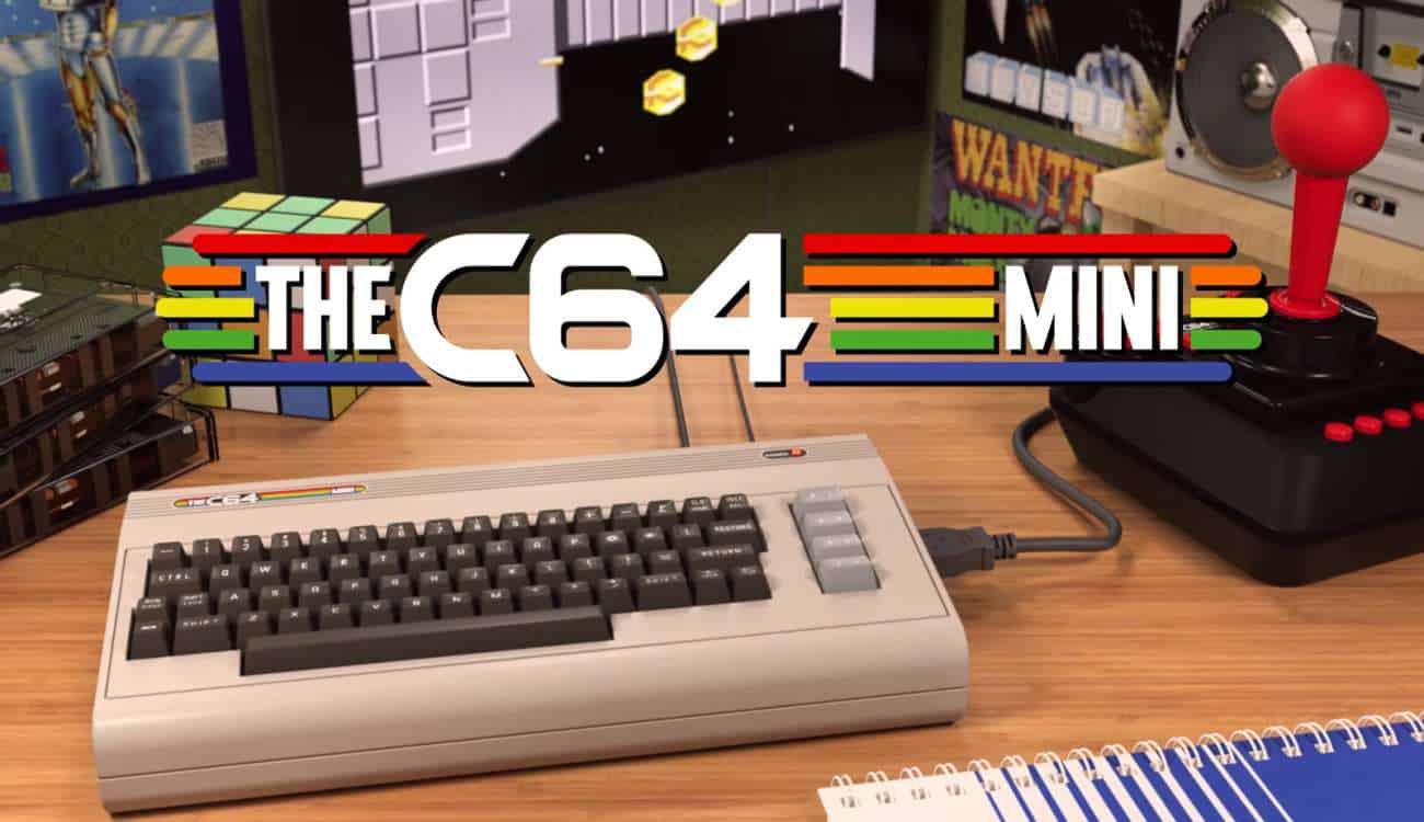 جهاز الألعاب كومودور يعود بإصدار يشمل 64 لعبة